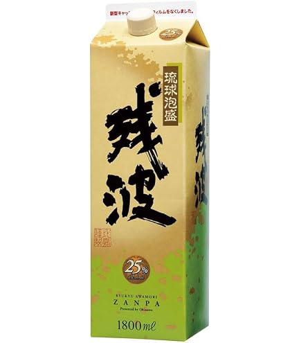 Amazon.co.jp: 残波職人 43度1800ml : 食品・飲料・お酒